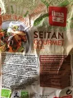 Mängden socker i Seitan gourmet grill