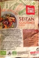 Mängden socker i Seitan gourmet grill