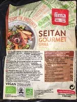 Mängden socker i Seitan gourmet grill