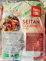 Mängden socker i Seitan gourmet grill