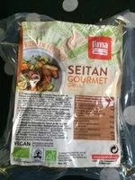 Mängden socker i Seitan gourmet grill