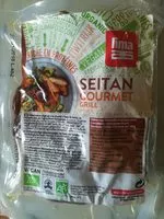 Mängden socker i Seitan gourmet grill