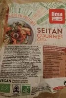 Mängden socker i Seitan gourmet grill