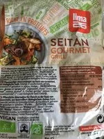 Mängden socker i Seitan gourmet gril