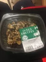 Mängden socker i Nueces