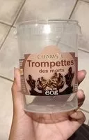 Mängden socker i Trompettes des morts