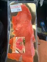 Mängden socker i Bp saumon fumé du Pacifique