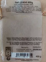 Mängden socker i pain grainé Paul