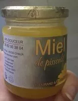 Mängden socker i Miel de pissenlit