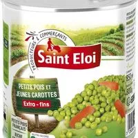 Mängden socker i Petits pois et jeunes carottes