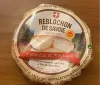 Mängden socker i Reblochon de Savoie au lait cru