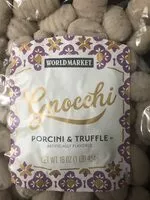 Mängden socker i Gnocchi borcini & truffe
