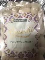 Mängden socker i Pecorino Cheese Gnocchi