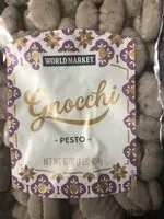 Mängden socker i Gnocchi Pesto