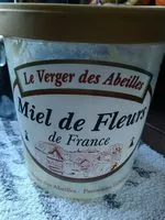 Mängden socker i Miel de fleurs de France