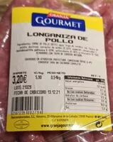 Mängden socker i Longaniza de pollo