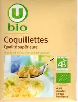 Mängden socker i Coquillettes Qualité supérieure