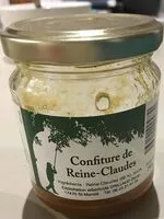 Mängden socker i Confiture de Reines-Claudes