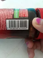 Mängden socker i Nescafé