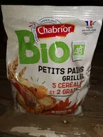 Mängden socker i bio pain grillé 5 céréales et 2 graines