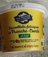 Mängden socker i Concoillotte