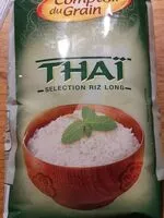 Mängden socker i Sélection riz long Thaï