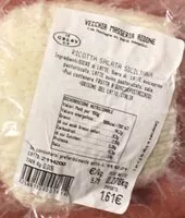 Mängden socker i Ricotta salata Sicilia