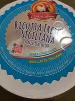 Mängden socker i Ricotta fresca siciliana