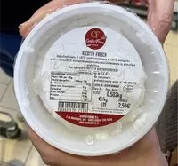 Mängden socker i Ricotta