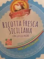 Mängden socker i Ricotta fresca