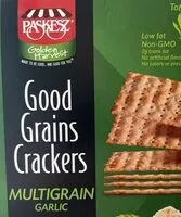 Mängden socker i Good Grains Crackers, Multigrain Garlic