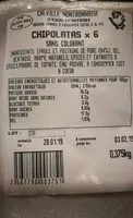 Mängden socker i Chipolatas