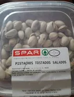 Mängden socker i Pistachos tostados salados