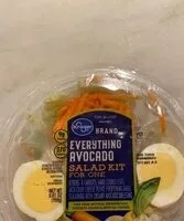 Mängden socker i Everything Avocado Salad