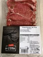 Mängden socker i Presa de porc de l'era
