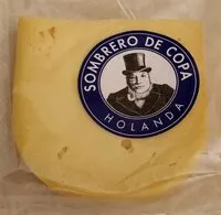 Mängden socker i Queso Gouda tierno