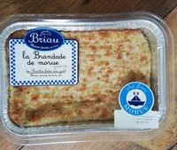 Mängden socker i La brandade de Morue gratinée