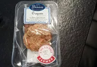 Mängden socker i croques saumon