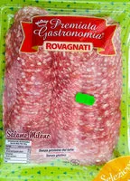 Mängden socker i Salame Milano