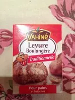 Mängden socker i Levure Boulangère Traditionnelle