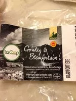 Mängden socker i Beaufort d'été