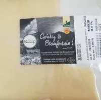 Mängden socker i Beaufort