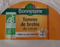 Mängden socker i Tomme de brebis