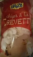 Mängden socker i Chips à la crevette