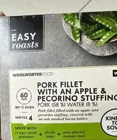 Mängden socker i Pork Fillet with bacon