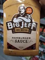 Mängden socker i big jeff bbq master sauce