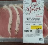Mängden socker i Lomo de cerdo al ajillo extra