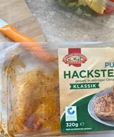 Mängden socker i Puten Hacksteaks