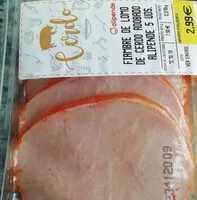 Mängden socker i Fiambre de lomo de cerdo adobado