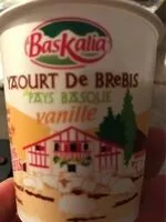 Mängden socker i Yaourt de brebis pays basque